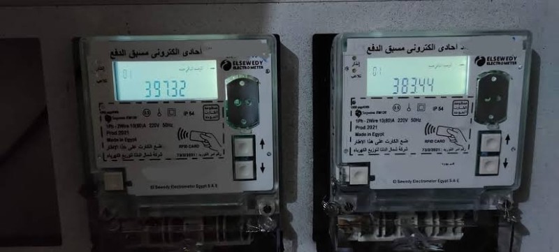 أسباب خصم رصيد عداد الكهرباء مسبق الدفع شهريا