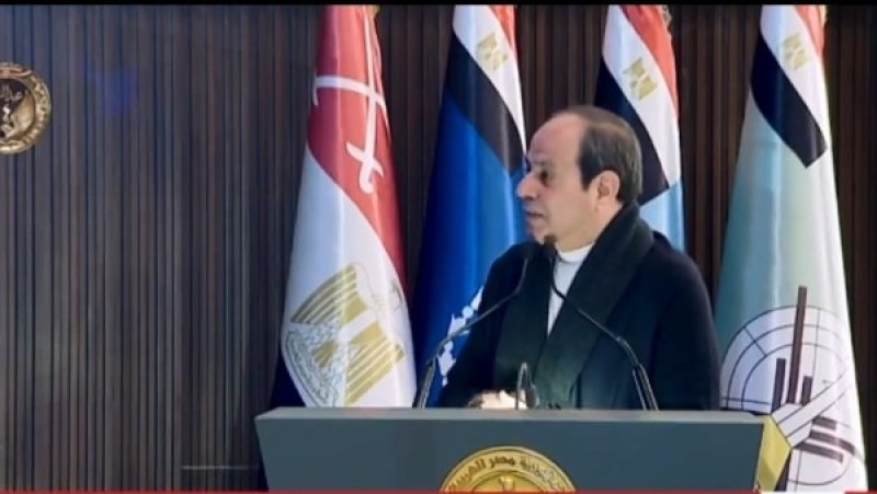 السيسي: جهود مصرية حثيثة لخفض التصعيد الإقليمي ودعم مسار السلام في غزة