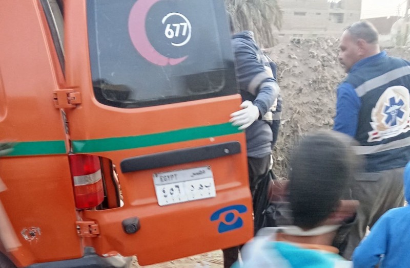 مصرع شاب أسفل عجلات القطار بشبرا الخيمة