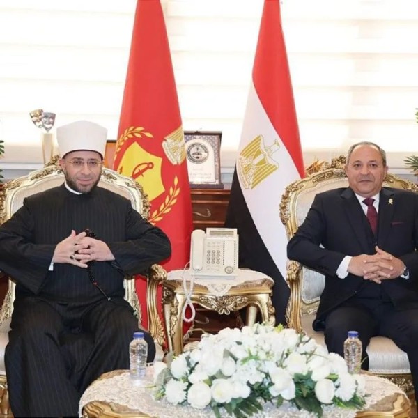 محافظ بورسعيد يستقبل وزير الأوقاف لافتتاح النسخة التاسعة من مسابقة بورسعيد الدولية للقرآن الكريم والابتهال الديني