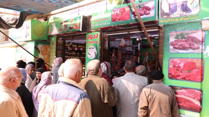 بتخفيضات تصل لـ 40%.. ”الزراعة” تطلق كرتونة رمضان وتطرح اللحوم بـ 250 جنيهاً