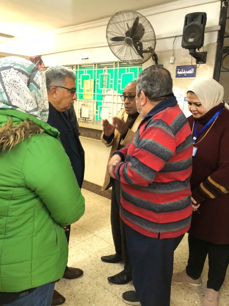 زيارة محافظ الدقهلية لعيادة التأمين الصحي بجديلة .. وتفقد انتظام سير العمل بمخبز المحافظة الكبير والمخبز الافرنجي ”الفينو”