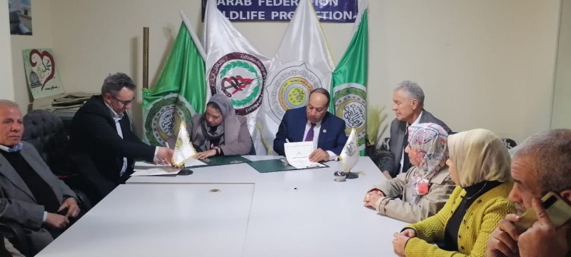 جامعة المنصورة توقّع بروتوكول تعاون مع الاتحاد العربي لحماية الحياة البرية والبحرية لدعم القضايا البيئية والتنموية