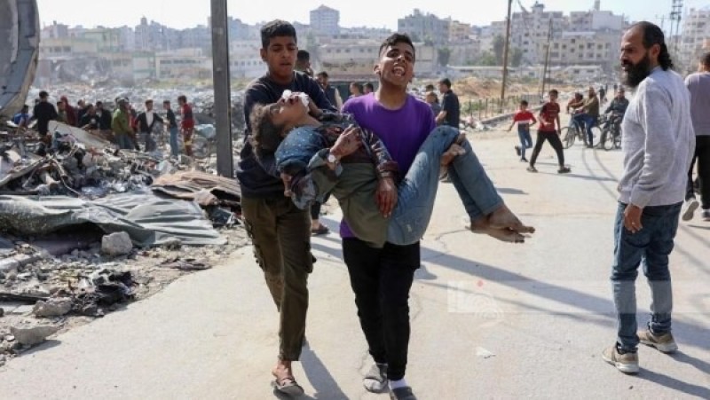 السبت الدامي.. استهداف مركز شرطة الشيخ رضوان يرفع حصيلة شهداء غزة إلى 25