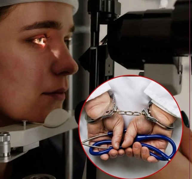 اتهام طبيب عيون بالإهمال .. افقد سيدة بصرها بعد عملية بسيطة