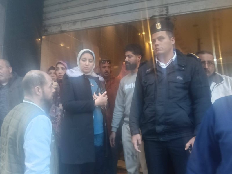 50 محضرا وإغلاق 41 محلا بالعجمي غرب الإسكندرية