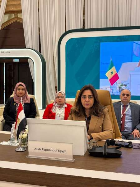 د. منال عوض تستعرض مخرجات الإعلان الوزاري للاجتماع الثاني للمجلس الوزاري لمبادرة الشرق الأوسط الخضراء