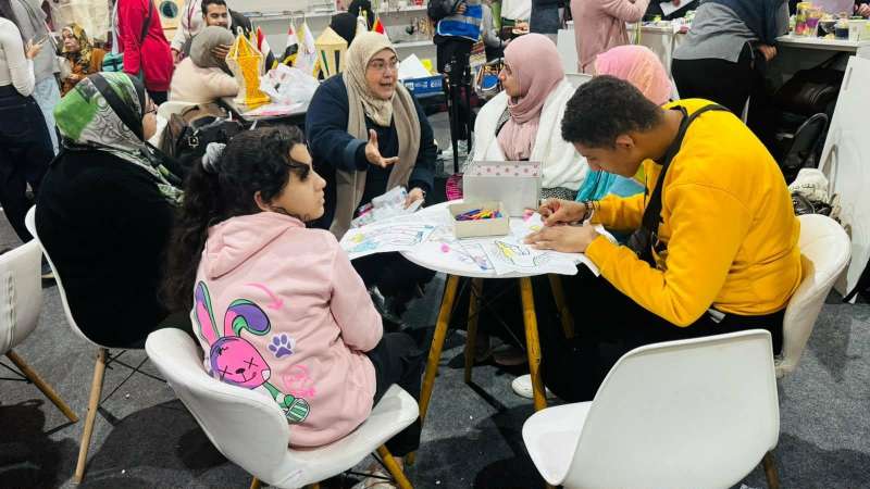 من معرض الكتاب.. «القومي للإعاقة» يرسم خارطة طريق للأسر لحماية مستقبل الأطفال بالتدخل المبكر
