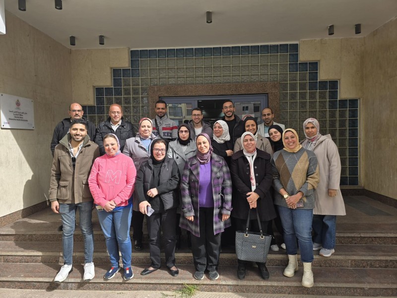 تقييم مخازن الطعوم بمديرية صحة الإسكندرية