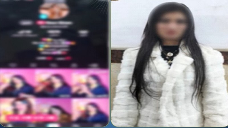 سقوط فتاة العطارين بعد رقصها بملابس خادشة للحياء