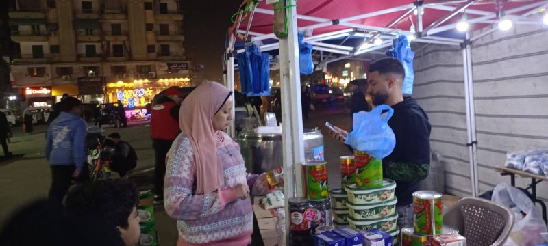 متابعة توافر المنتجات بسوق اليوم الواحد بالإسكندرية