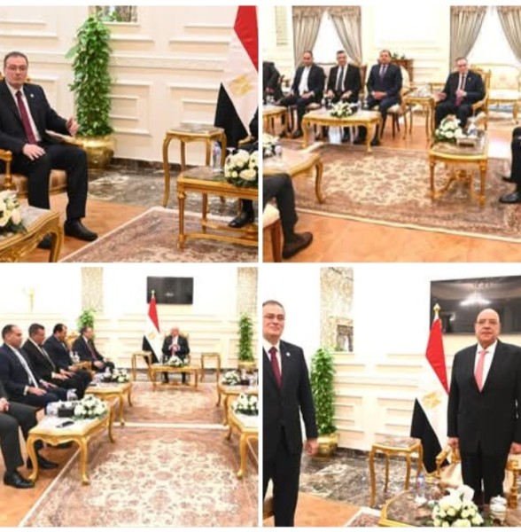 رئيس مجلس النواب يستقبل رئيس الجهاز المركزي للتنظيم والإدارة