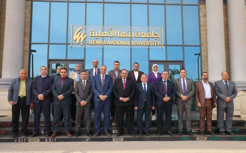 القومية للبريد وجامعة بنها الأهلية توقّعان بروتوكول تعاون لتقديم الخدمات البريدية والمالية داخل الحرم الجامعي