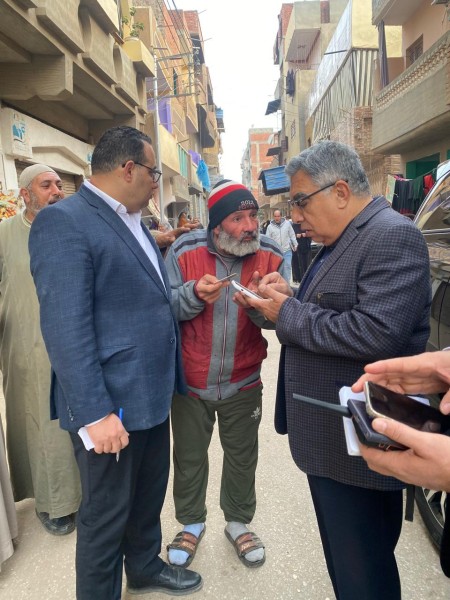 جولة للمحافظ على المخابز بمركز ومدينة المنصورة