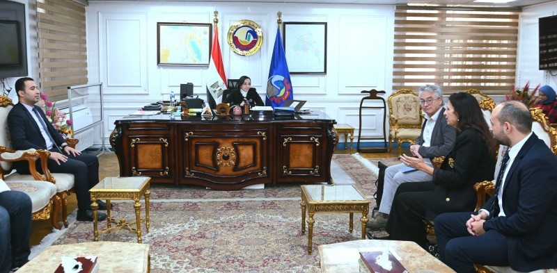 محافظ البحيرة تبحث مع وفد ”فولبرايت” سبل تطوير مدينة رشيد وبناء القدرات