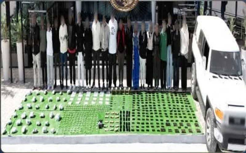 مفاجآت في تحقيقات قضية كتيبة الإعدام .. تهريب المخدرات في طائرة درون بالصحراوية