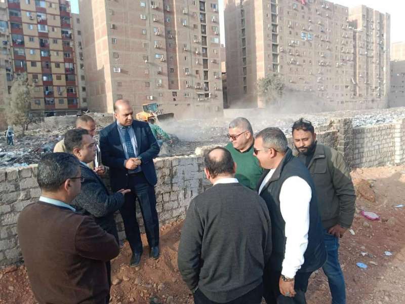 استجابةً لشكاوى المواطنين.. د. منال عوض تُكلف جهاز المُخلّفات ببحث انبعاثات المريوطية والطالبية