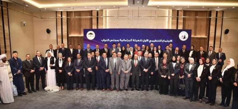 تفاصيل الاجتماع التنظيمي الموسع للهيئة البرلمانية لحزب حماة الوطن بمجلس النواب