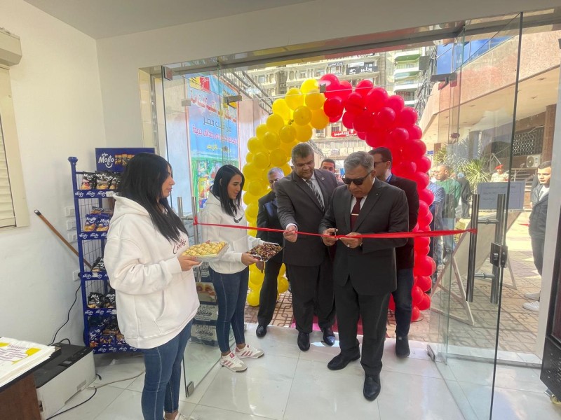 محافظ الدقهلية يفتتح منفذ جهاز مستقبل مصر للتنمية المستدامة بديوان عام المحافظة