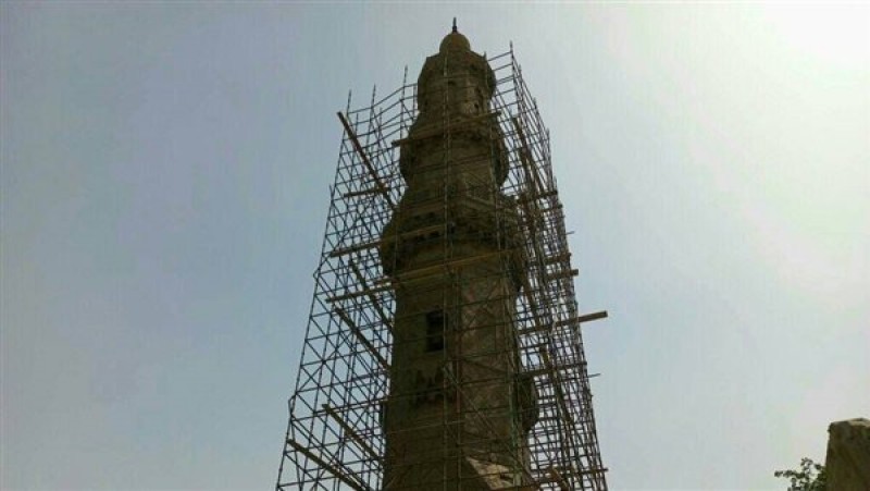 تفاصيل مصرع عامل سقط من أعلى مئذنة مسجد تحت الإنشاء بسوهاج