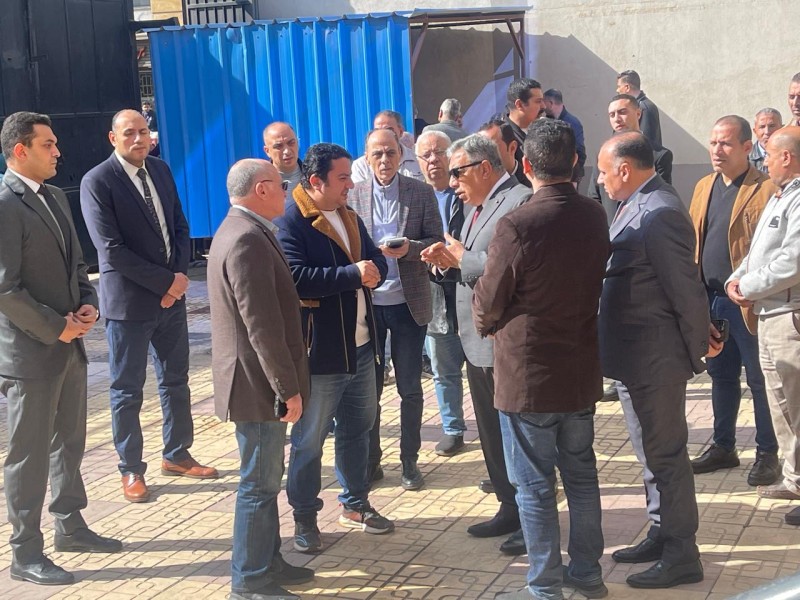 محافظ الدقهلية يتفقد الشبكة الوطنية للطوارئ والسلامة والمركز التكنولوجي