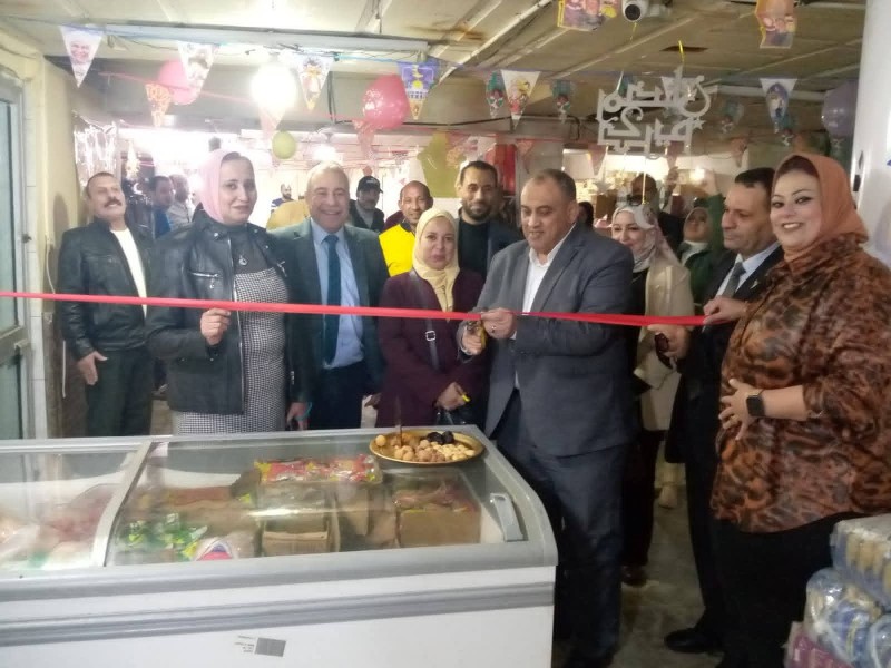 افتتاح معرض أهلا رمضان للعاملين بكهرباء الإسكندرية