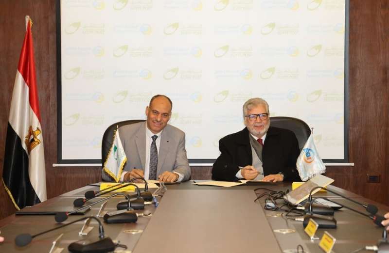 القومية للبريد ومعاهد الجزيرة العليا بالمقطم توقّعان بروتوكول تعاون لتقديم الخدمات البريدية والمالية داخل الحرم الأكاديمي