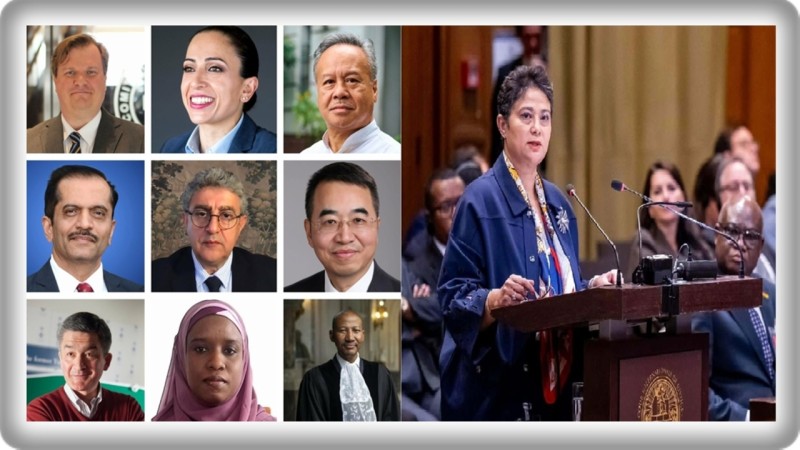 اختيار نميرة نجم عضوا في مجلس تحرير المجلة الدولية للصليب الأحمر