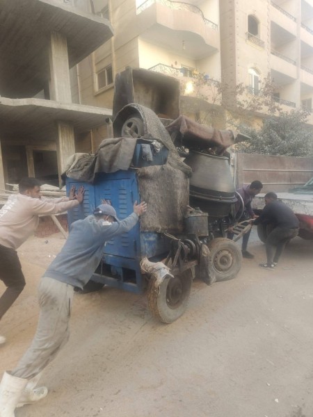 الجيزة: قطاع هضبة الاهرام يواصل حملاته ضد المخالفين