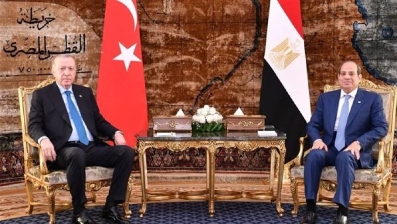 قمة القاهرة الاستراتيجية.. السيسي وأردوغان يرفعان سقف الطموح التجاري لـ 15 مليار دولار