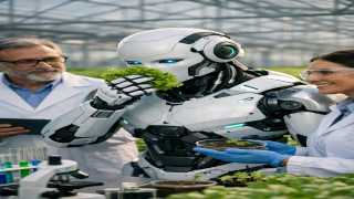 ثورة الروبوتات الروسية: حاسة شم رقمية تمنح الذكاء الاصطناعي إدراكاً حيوياً