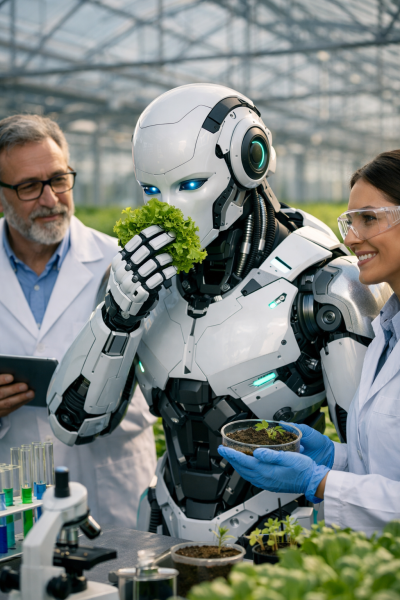 ثورة الروبوتات الروسية: حاسة شم رقمية تمنح الذكاء الاصطناعي إدراكاً حيوياً