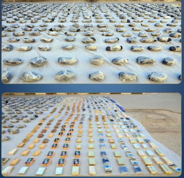 الأمن يضبط تشكيل عصابى يضم عناصر جنائية شديدة الخطورة يجلب كميات كبيرة من المواد المخدرة تمهيداً للإتجار بها