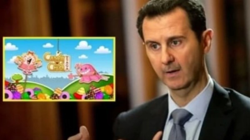 ساعاته الأخيرة.. بشار الأسد كان يلعب كاندي كراش قبل سقوط دمشق