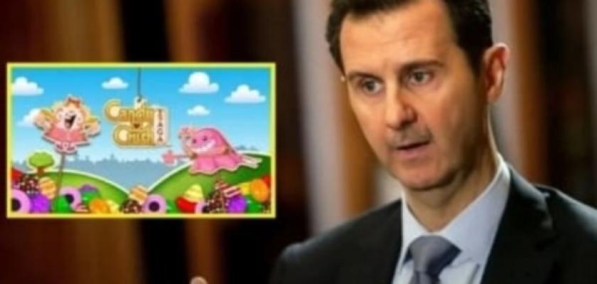 ساعاته الأخيرة.. بشار الأسد كان يلعب كاندي كراش قبل سقوط دمشق