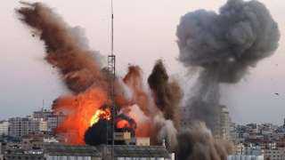 بغارات متفرقة.. الاحتلال يقصف شرقي غزة ورفح وخان يونس