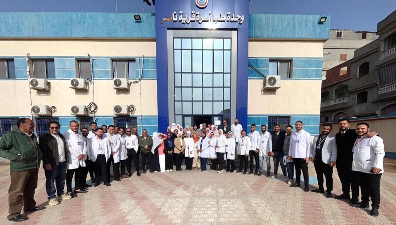 وكيل صحة الدقهلية: زيارة فريق الاعتماد والرقابة (GAHAR) لوحدة ناصر الصحية بدكرنس