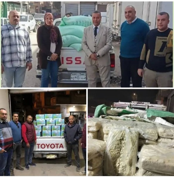 تموين الفيوم يضبط ٦٧ مخالفه