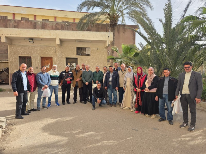 إرشاد البحيرة  ينظم دورة تدريبية عن التغيرات المناخية وتأثيرها على الزراعة وكيفية مواجهتها