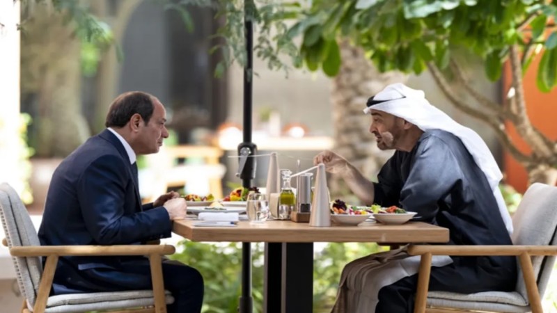 قمة ”أبوظبي” تعزز الشراكة المصرية الإماراتية وتدفع بجهود السلام في غزة