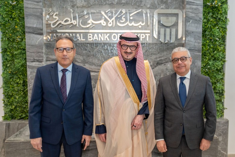 أول بنك مصري بالسعودية… البنك الأهلي يقيم حفل افتتاح فرعه بالرياض