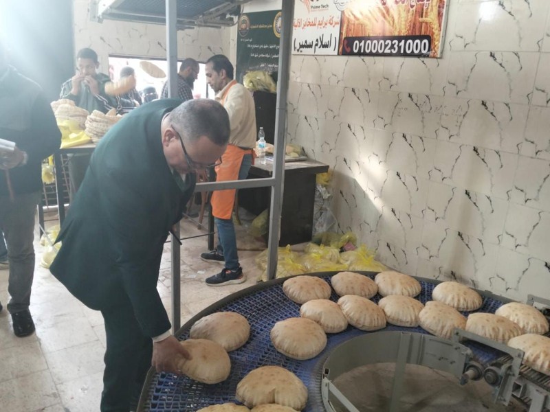 تحربر ٢١٧ مخالفة تموينية لضمان وصول الدعم لمستحقيه ومنع أي تلاعب بالدقهلية