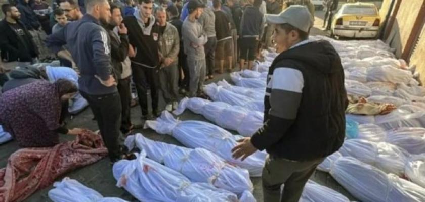 استشهاد 5 فلسطينيين بأحدث موجة إبادة من الاحتلال