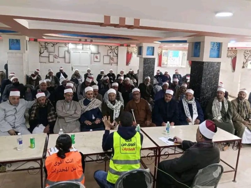 المنيا تُفعل دور المنابر في مواجهة الإدمان عبر مبادرة ”القرار قرارك”