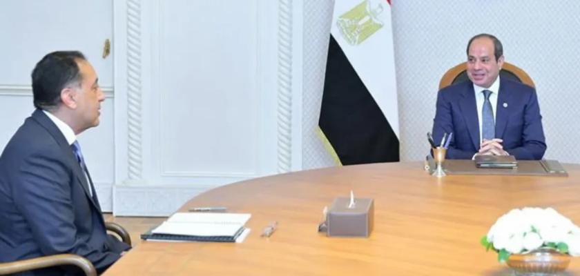 السيسي يبحث مع مدبولي ملامح التعديل الوزاري المرتقب