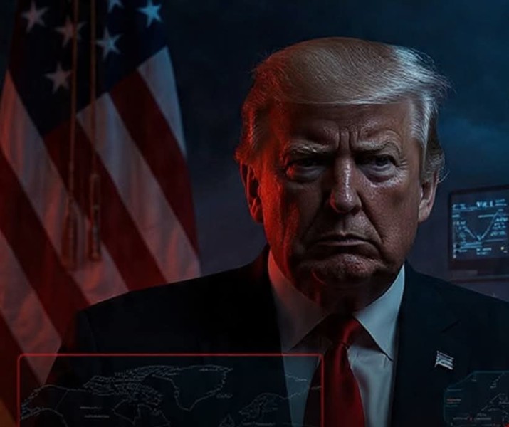 ”ترامب” يؤكد استمرار المفاوضات مع إبقاء خيار الضربة وتحريك حاملة طائرات إضافية لان الإيرانيون لا يصدقون التهديد العسكري