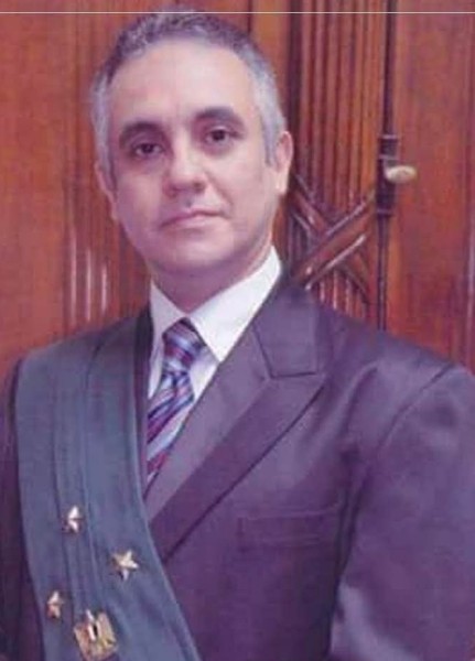 المستشار محمود الشريف وزير العدل الجديد من طراز إنساني