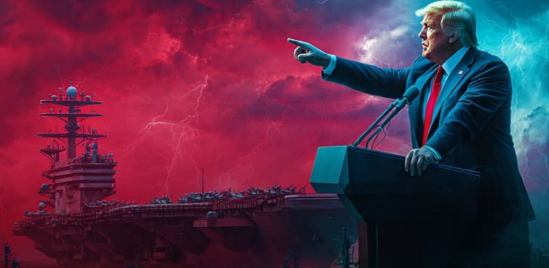 ”ترامب”يرفع سقف التهديد مع إيران  .. إما اتفاق أو إجراءات عسكرية صارمة وقد نرسل حاملة طائرات ثانية