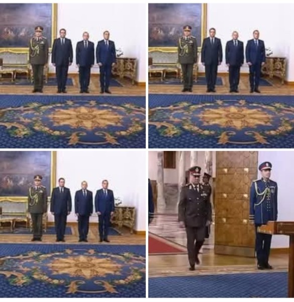 الوزراء الجدد يؤدون اليمين الدستورية أمام الرئيس عبد الفتاح السيسى