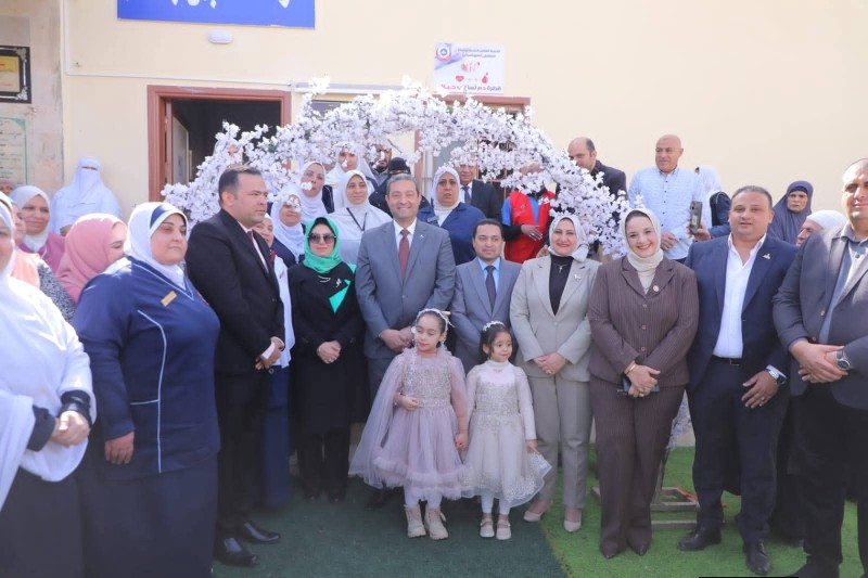 محافظ دمياط يفتتح عدد من مشروعات التطوير بمستشفى السرو المركزي بمشاركة المجتمع المدني